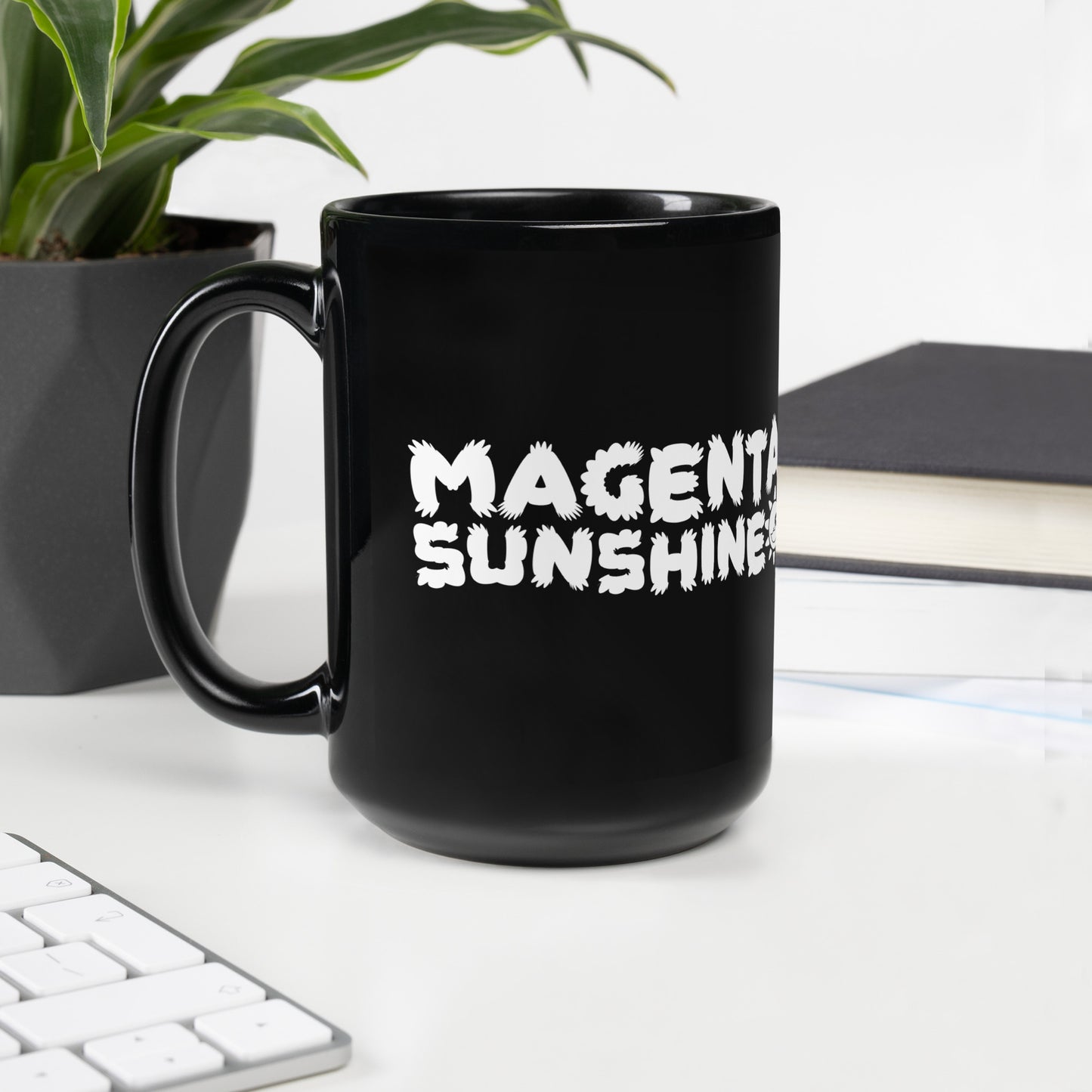 Black Glossy Mug